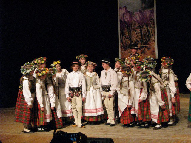 2015 m. gegužė. Ketvirtokų viešnagė Lenkijoje
